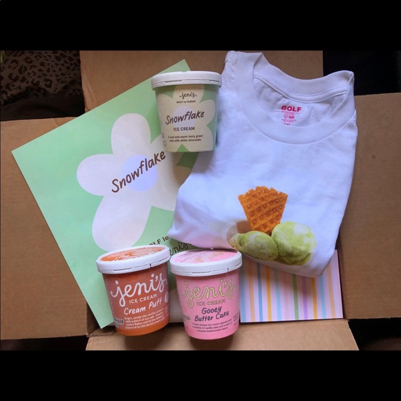 **SOLD**GOLF le FLEUR* x JENI’S SPLENDID ICE CREAM - Picture 4 of 4